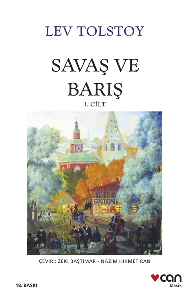 Savaş ve Barış (2 Cilt Takım) - Lev Nikolayeviç Tolstoy