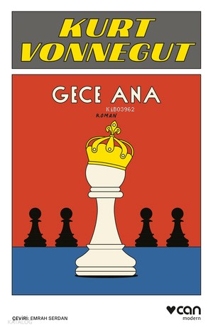 Gece Ana - Kurt Vonnegut
