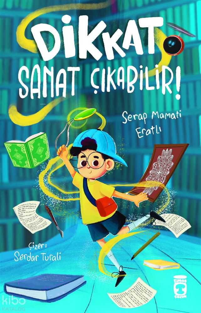 DİKKAT SANAT ÇIKABİLİR