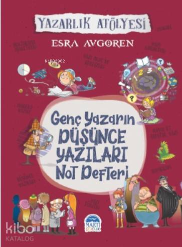 Genç Yazarların Düşünce Yazıları Not Defteri