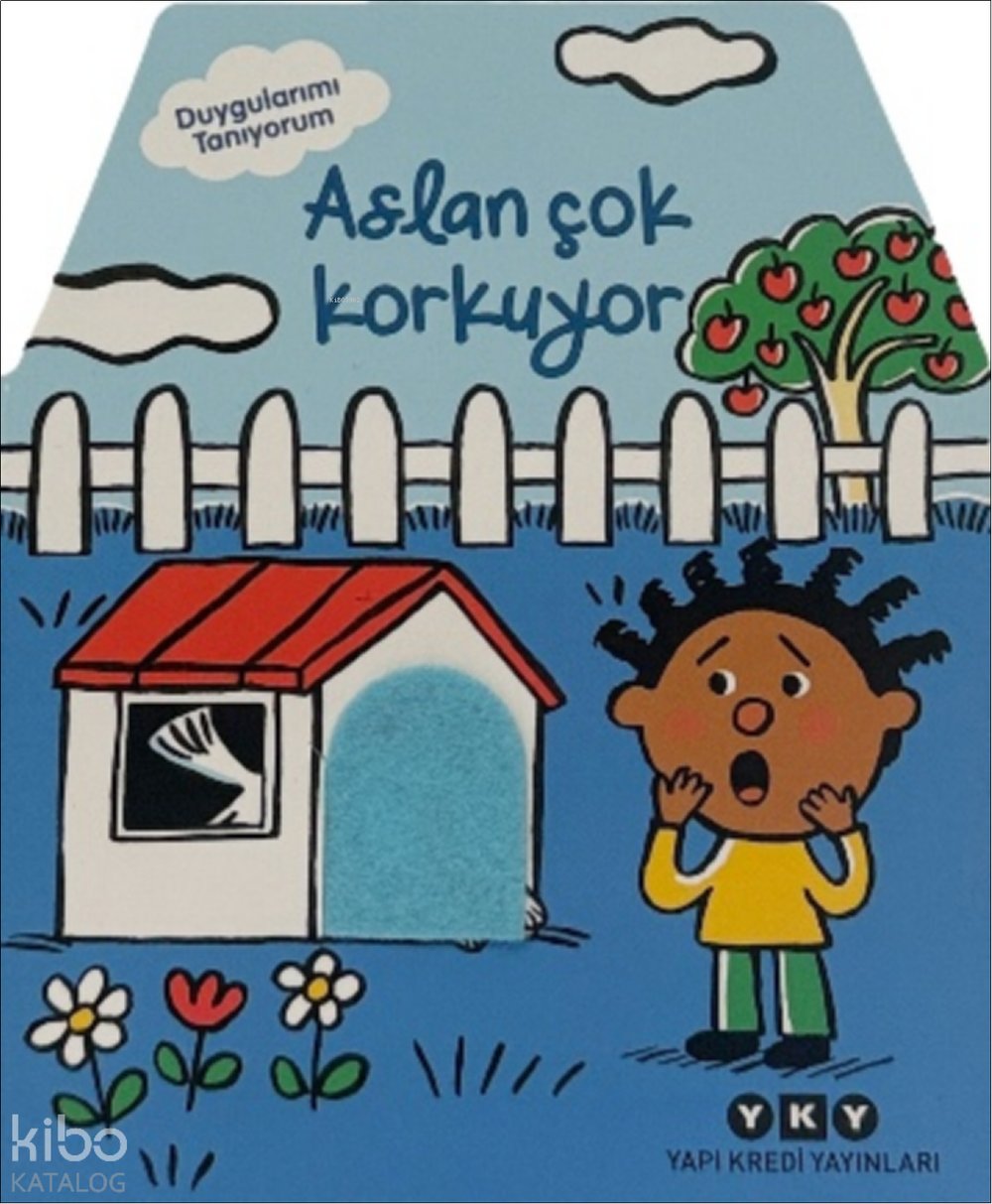 Aslan Çok Korkuyor (Ciltli)
