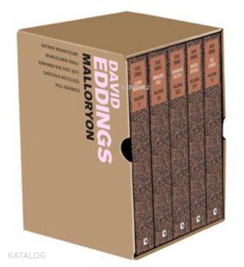 Malloryon 5 Cilt Takım - David Eddings