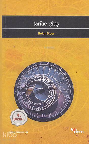 Tarihe Giriş - Bekir Biçer