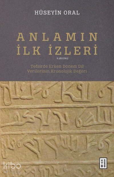 Anlamın İlk İzleri