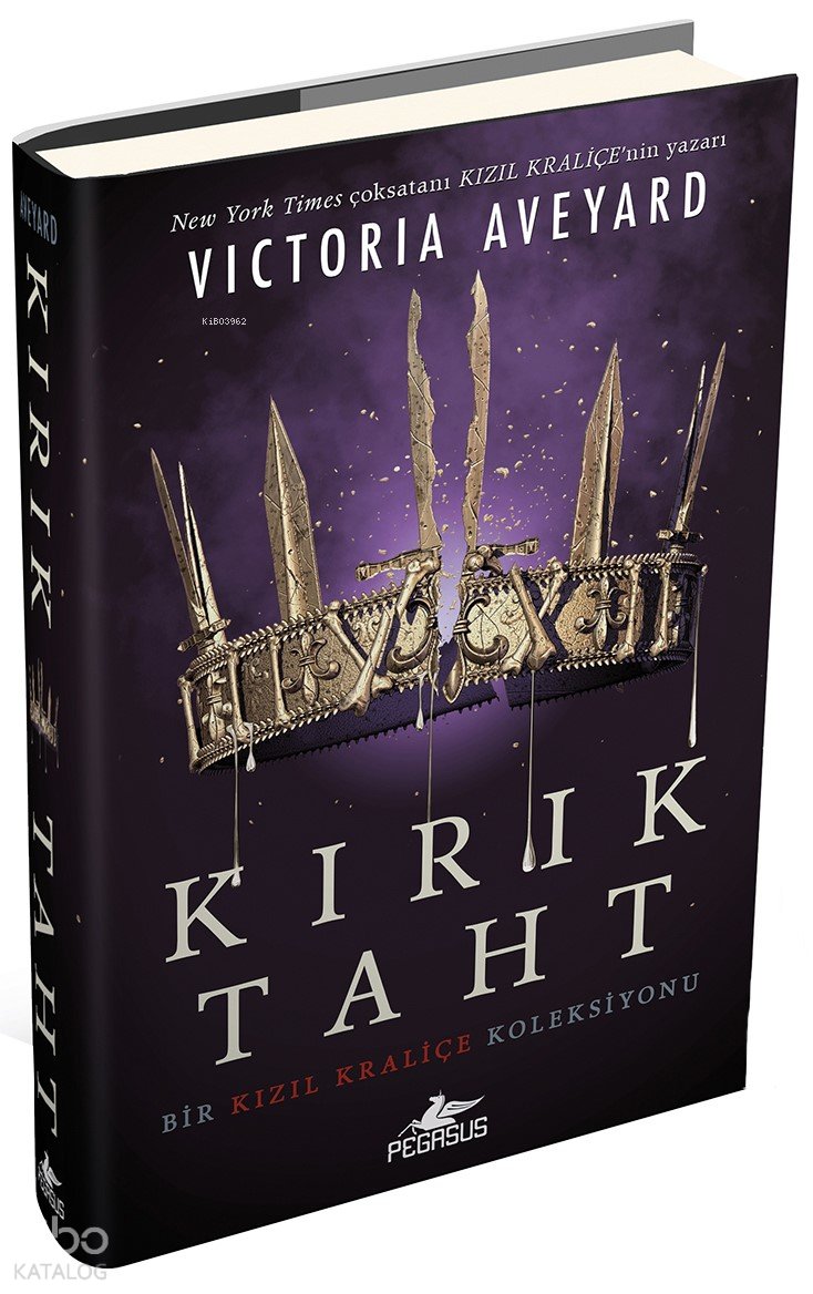 Kırık Taht Bir Kızıl Kraliçe Koleksiyonu - Ciltli - Victoria Aveyard