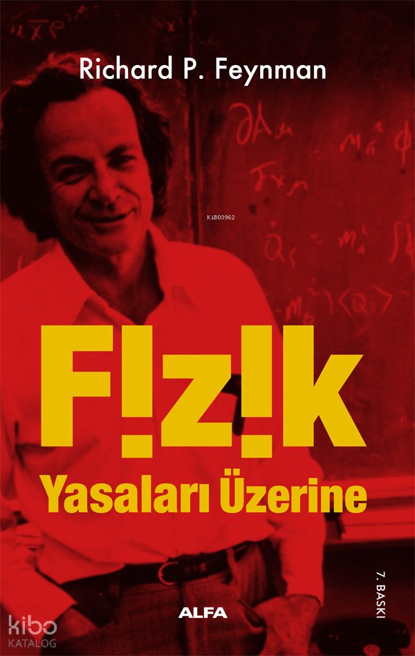 Fizik Yasaları Üzerine - Richard P. Feynman