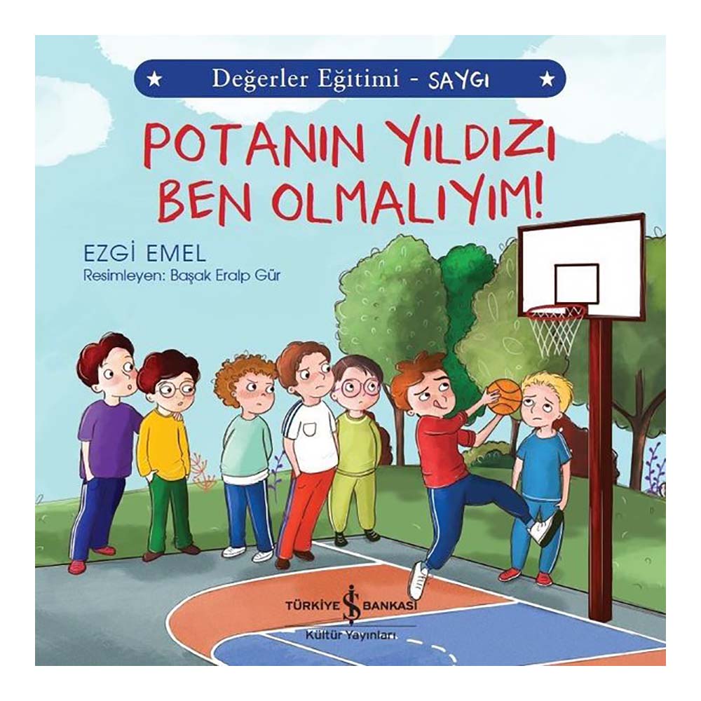 POTANIN YILDIZI BEN OLMALIYDIM