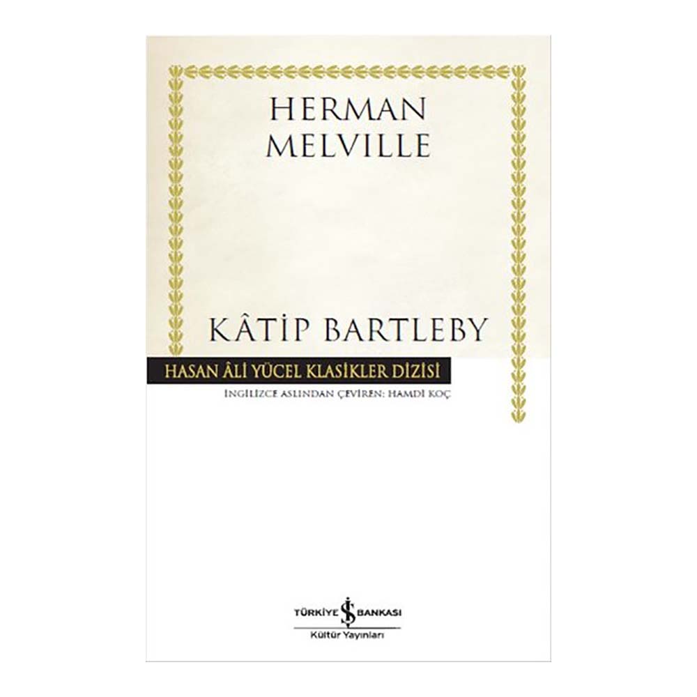 HAY / KATİP BARTLEBY