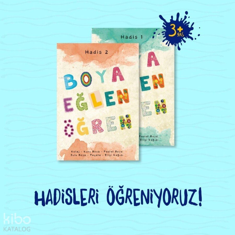 Boya Eğlen Öğren 2 Kitap