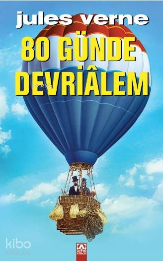 80 Günde Devrialem - Jules Verne