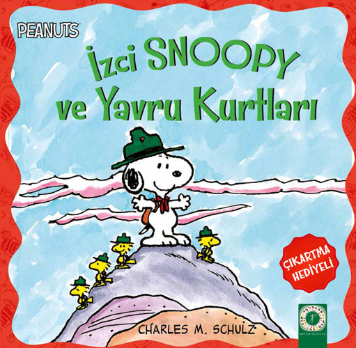 İzci Snoopy ve Yavru Kurtları
