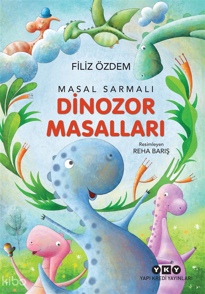 MASAL SARMALI - DİNOZOR MASALLARI
