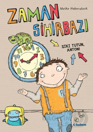 ZAMAN SİHİRBAZI(938833 YENİ BASKI)SIKI TUTUN ANTTON