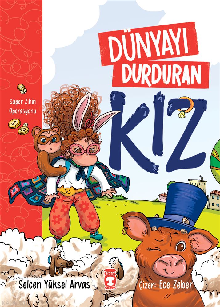 DÜNYAYI DURDURAN KIZ - SÜPER ZİHİN O...
