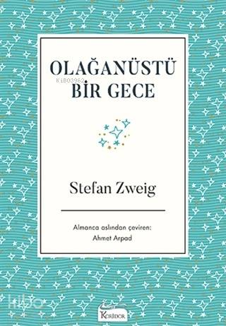 Olağanüstü Bir Gece ( Bez Ciltli )