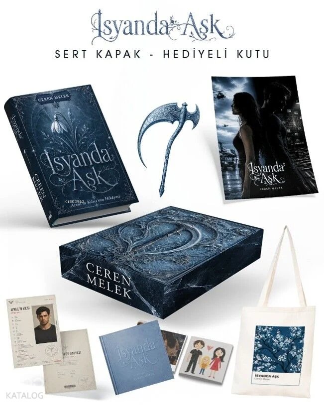 İsyanda Aşk (Ciltli - Kutulu)