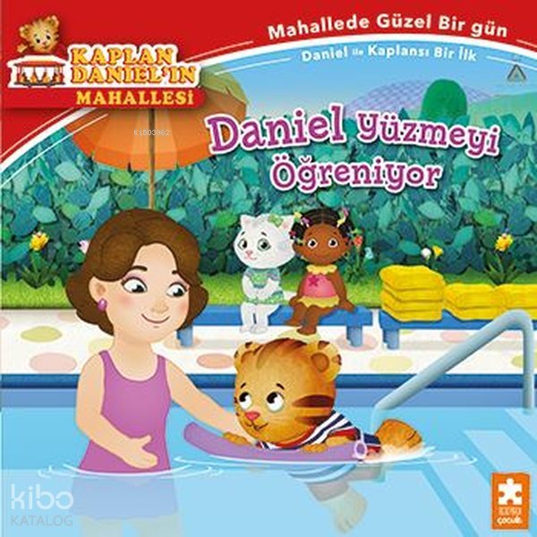 Daniel Yüzmeyi Öğreniyor - Kaplan Daniel'in Mahallesi - Alexandra Cassel Schwartz
