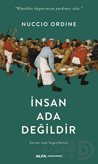 İNSAN ADA DEĞİLDİR