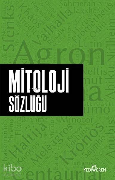 Mitoloji Sözlüğü - Ahmet Murat Seyrek