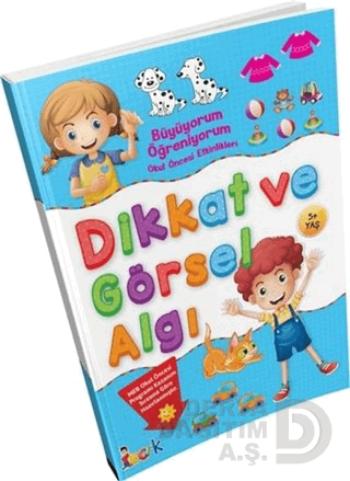 DİKKAT VE GÖRSEL ALGI 5+YAŞ