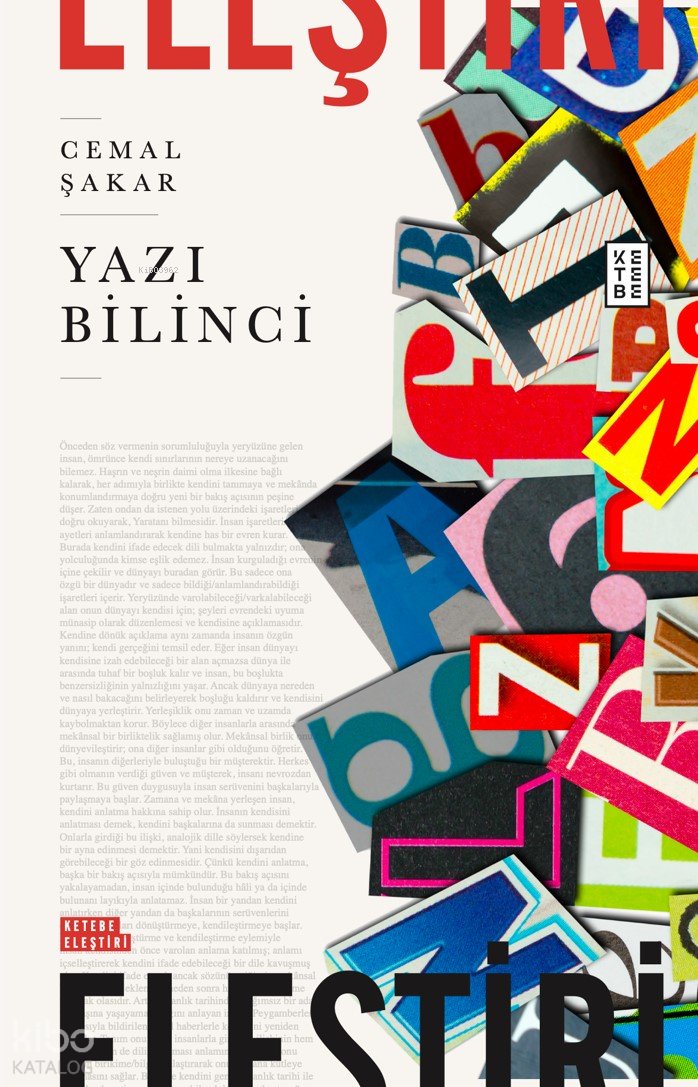 Yazı Bilinci - Cemal Şakar