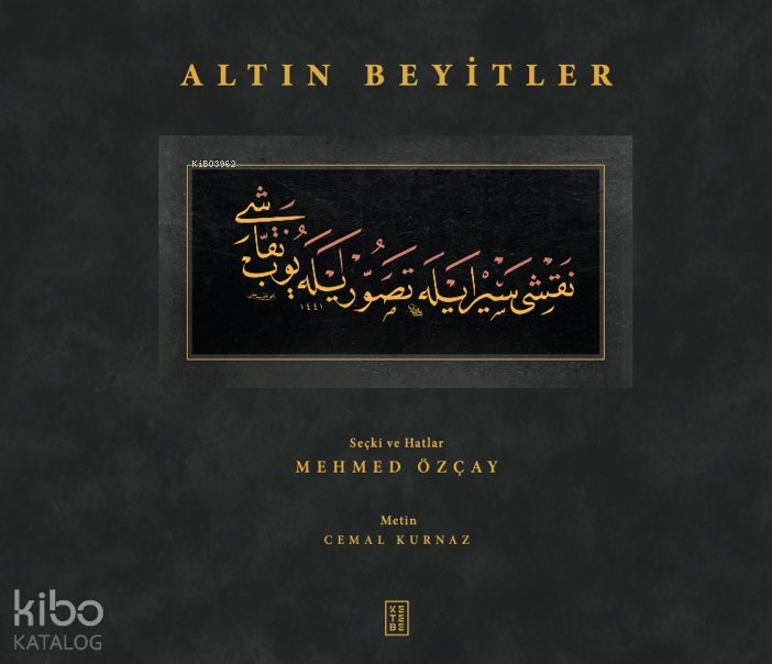 Altın Beyitler - Mehmed Özçay