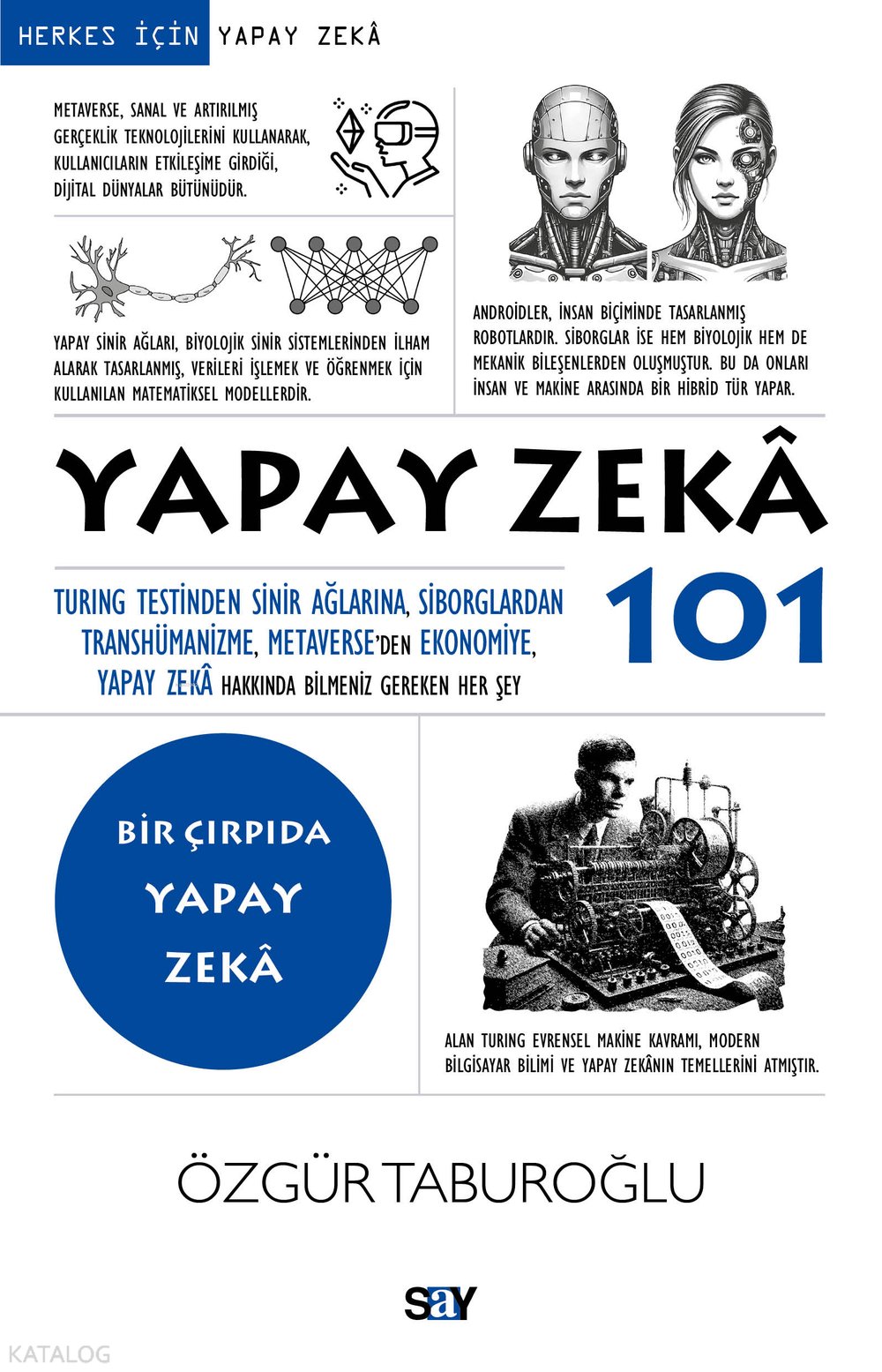 Yapay Zeka 101 - Özgür Taburoğlu