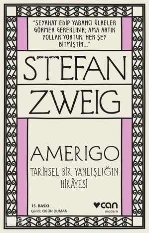 Amerigo - Stefan Zweig