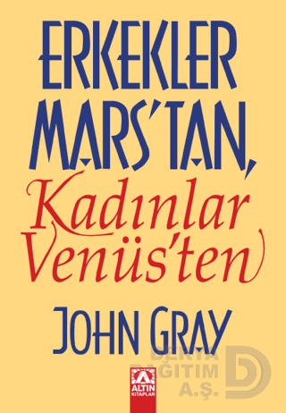 ERKEKLER MARSTAN KADINLAR VENÜSTE
