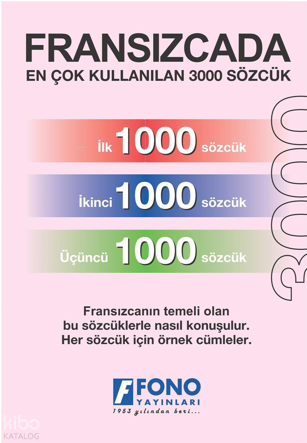 Fransızcada En Çok Kullanılan 3000 Sözcük