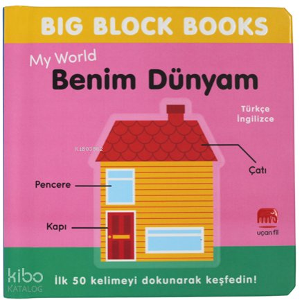 Big Block Books - Benim Dünyam