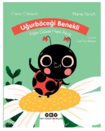Uğur Böceği Benekli Hem Güzel Hem Akıllı