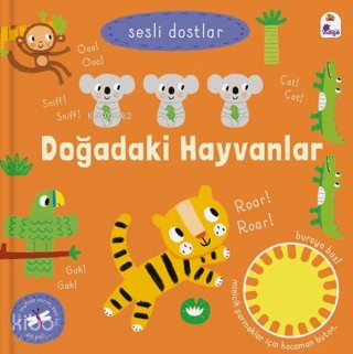 Sesli Dostlar - Doğadaki Hayvanlar (Sesli Kitap) - Kolektif
