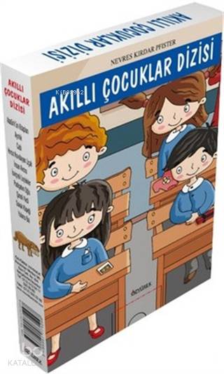 Akıllı Çocuklar Dizisi (10 Kitap Takım) - Nevres Kırdar Pfister
