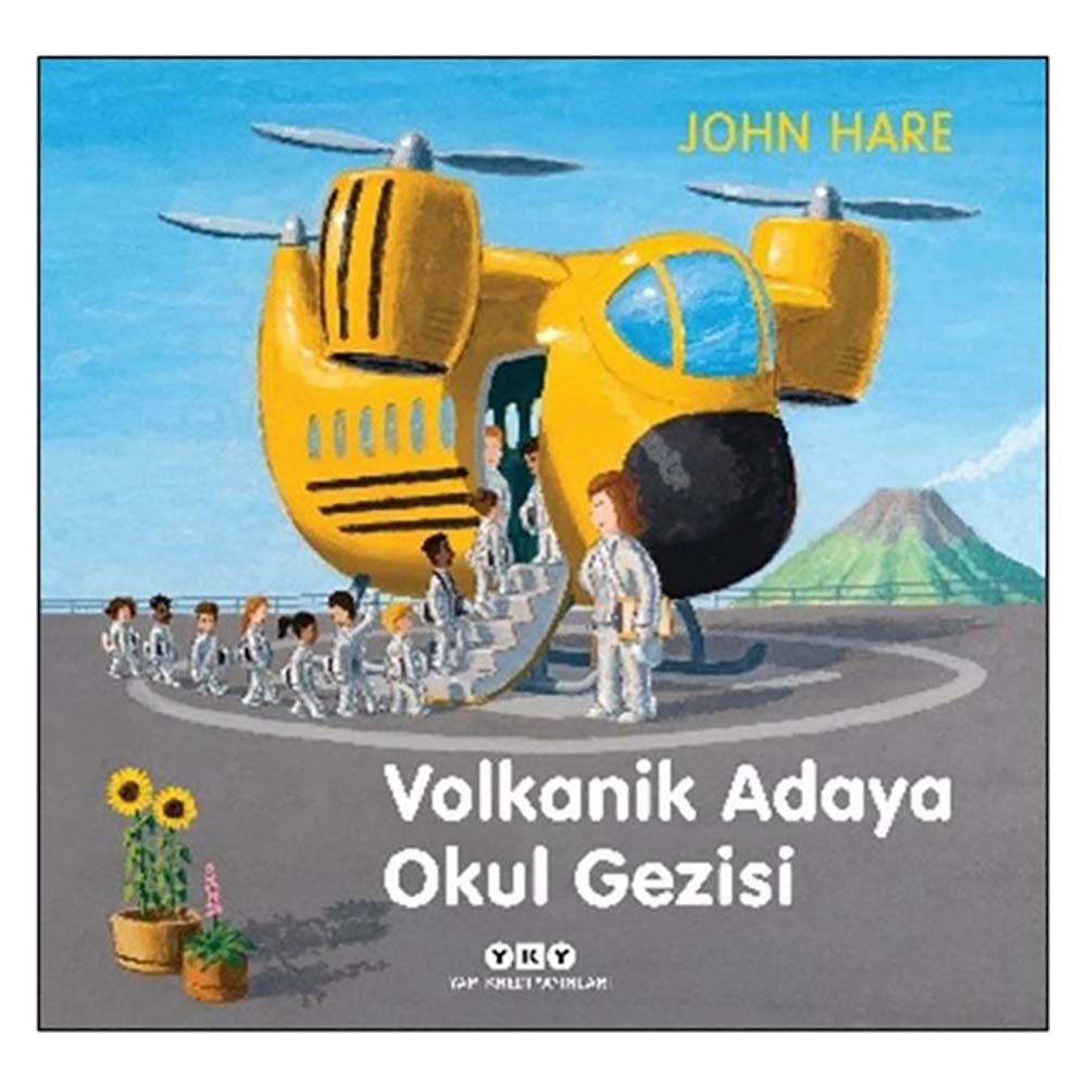 VOLKANİK ADAYA OKUL GEZİSİ