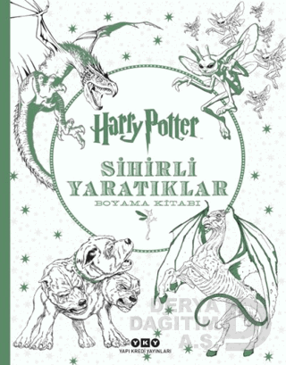 HARRY POTTER VE SİHİRLİ YARATIKLAR BOYAMA K