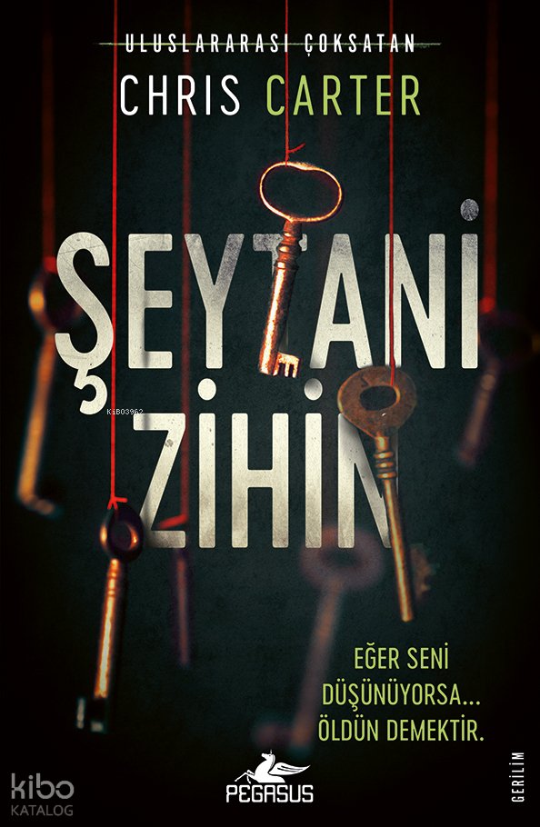 Şeytani Zihin - Chris Carter
