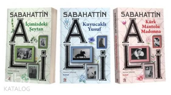 Sabahattin Ali Seti (3 Kitap Takım)