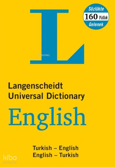 Langenscheidts Turkish English Cep Boy - Kolektif