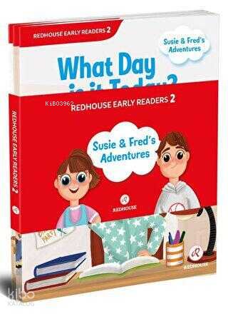 Susie and Fred’s Adventures - Early Readers 2 - Sarah Sweeney