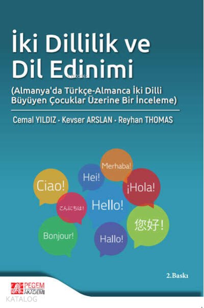 İki Dillilik ve Dil Edinimi