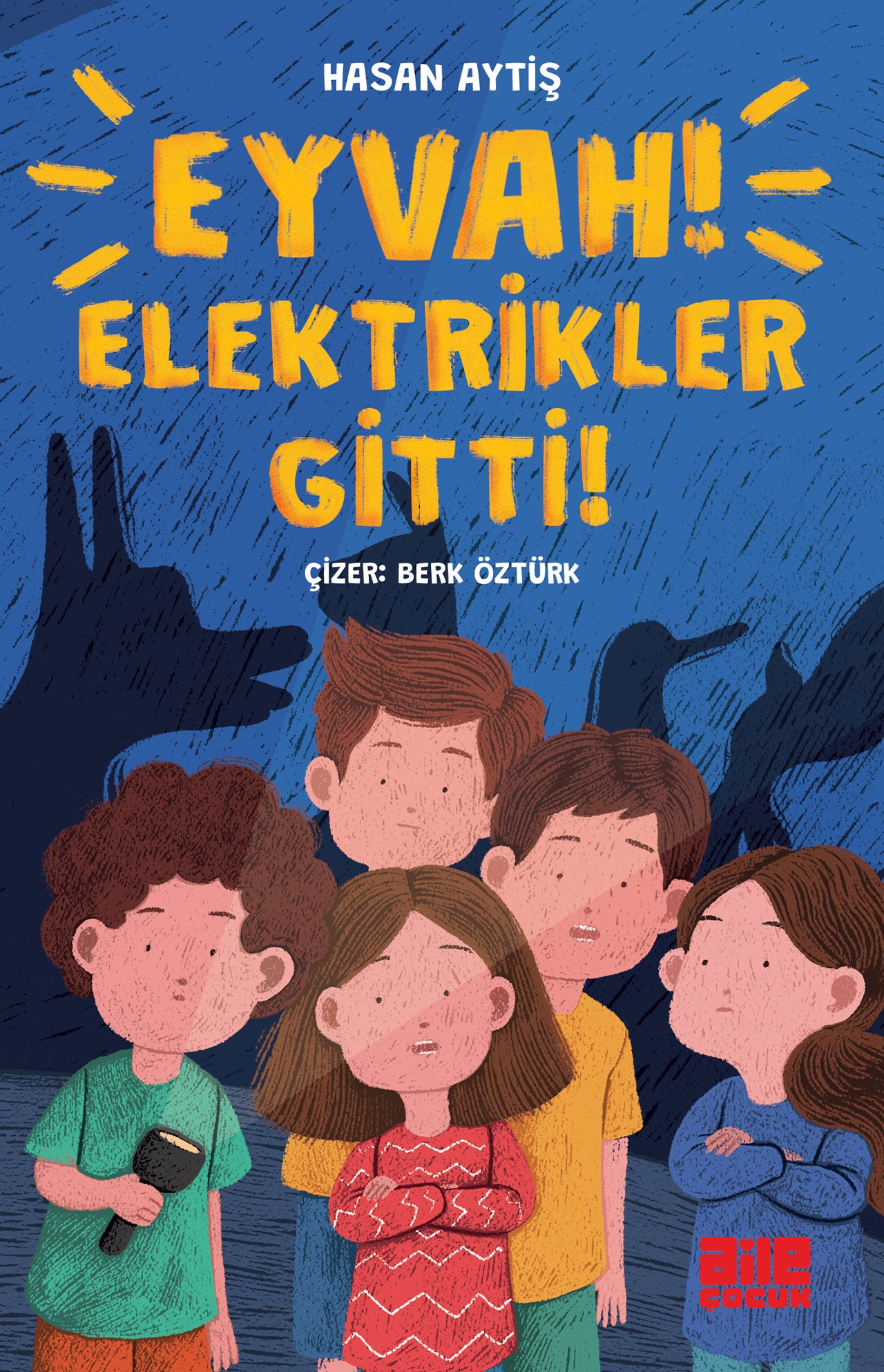 EYVAH ELEKTRİKLER GİTTİ!
