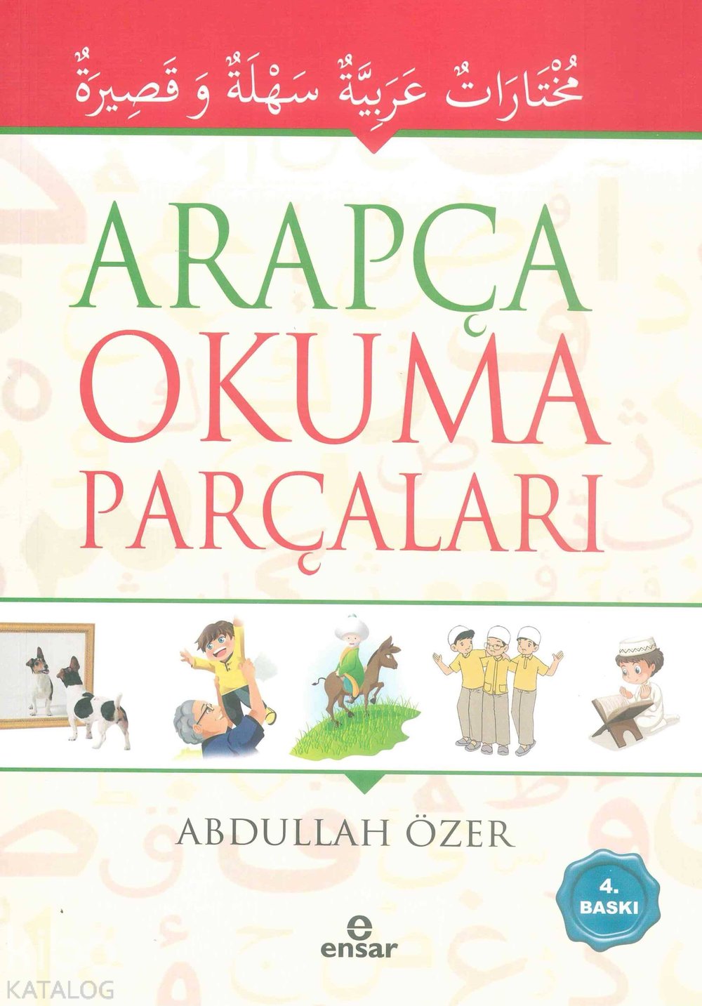 Arapça Okuma Parçaları - Abdullah Özer