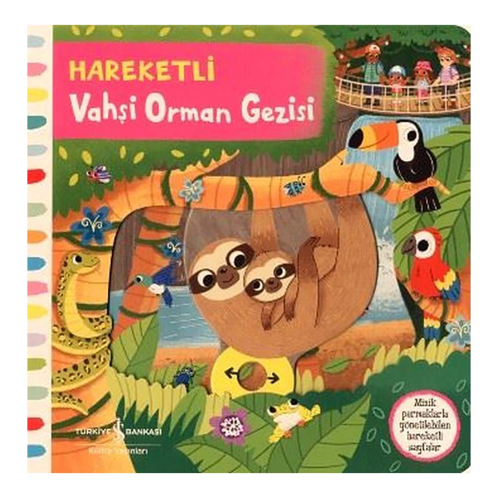 HAREKETLİ - VAHŞİ ORMAN GEZİSİ