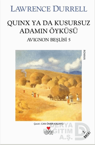 Quinx ya da Kusursuz Adamın Öyküsü - Avignon Beşlisi 5