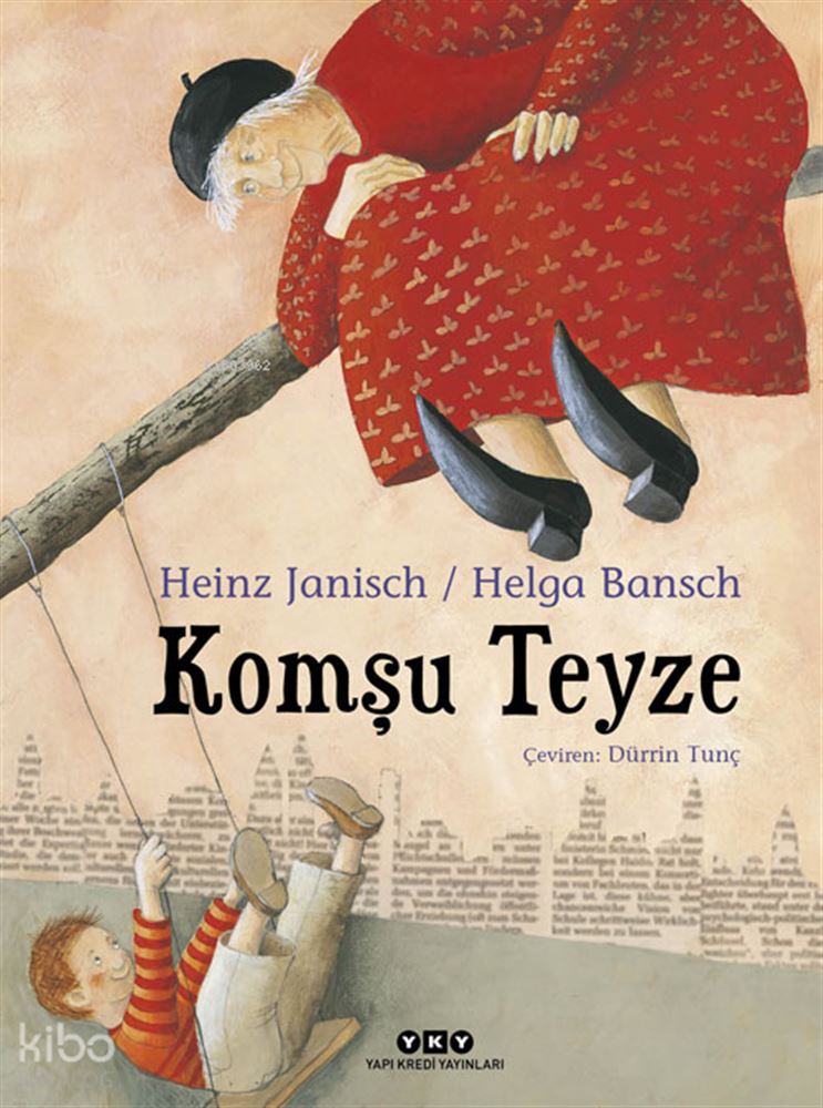 KOMŞU TEYZE (KARTON KAPAK)