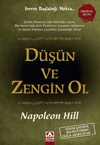 DÜŞÜN VE ZENGİN OL