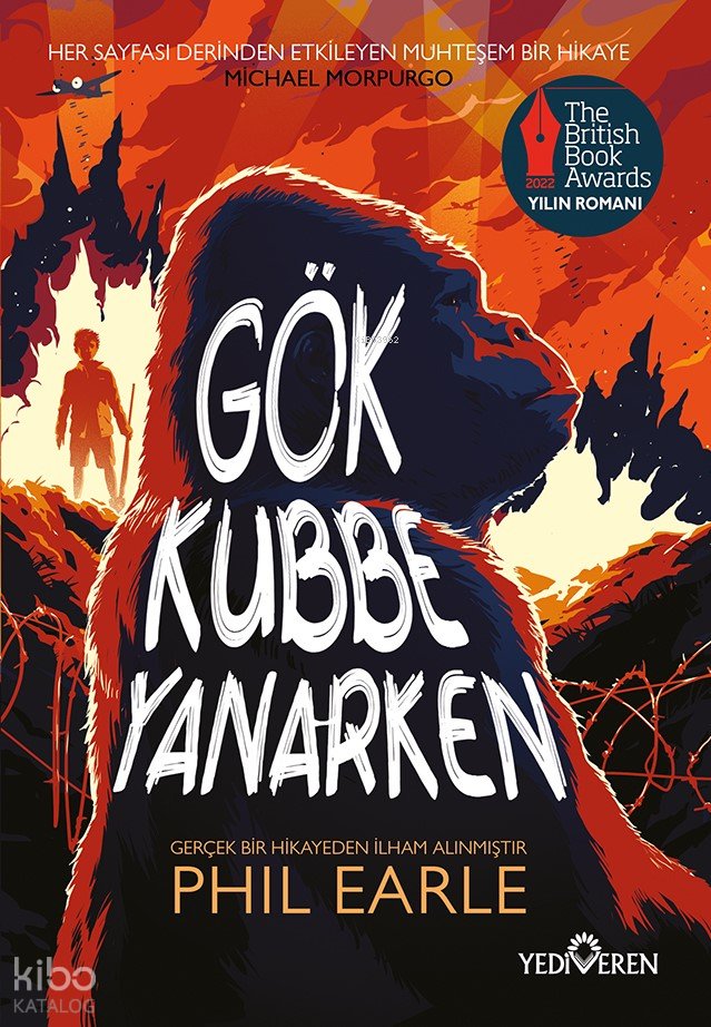 Gök Kubbe Yanarken - Phil Earle