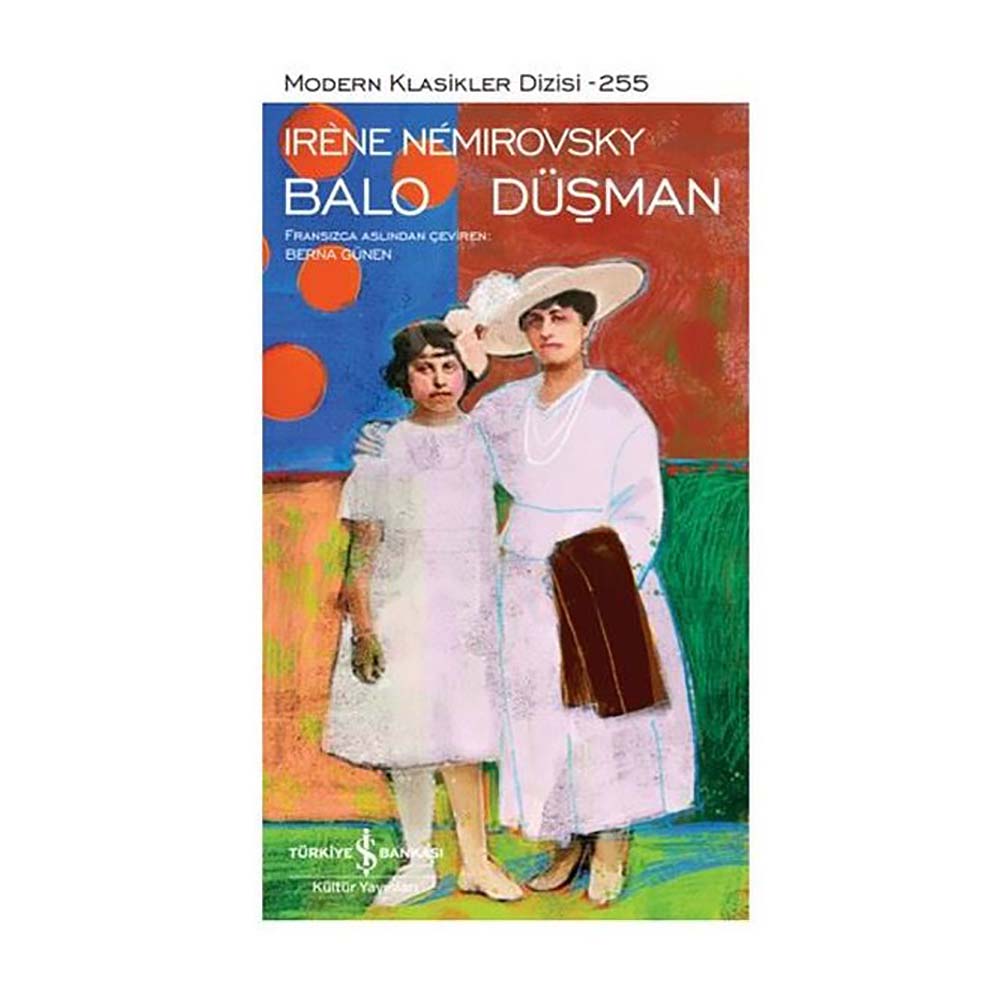 BALO DÜŞMAN - 255 K.KAPAK (MODERN KLASİKLER)