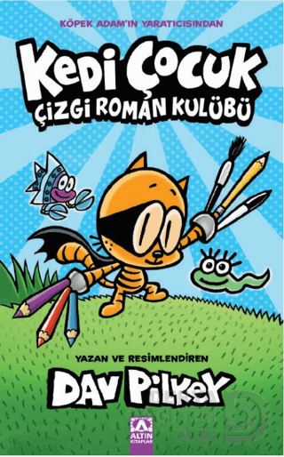 KEDİ ÇOCUK 1 - ÇİZGİ ROMAN KULÜBÜ